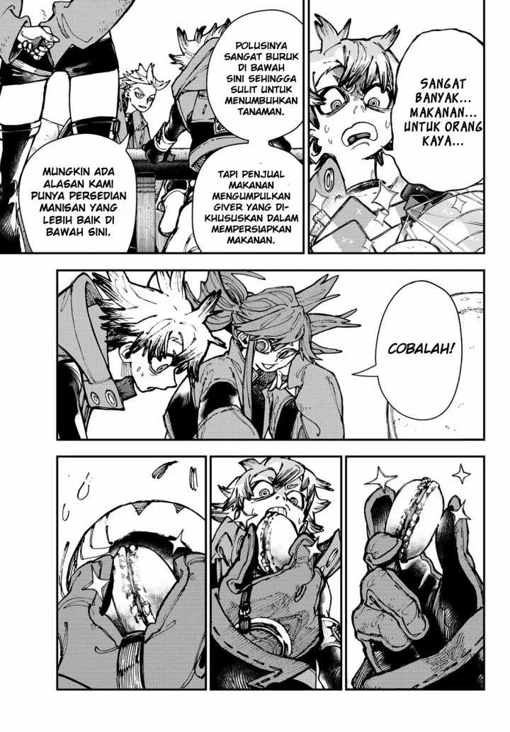Gachi Akuta Chapter 23