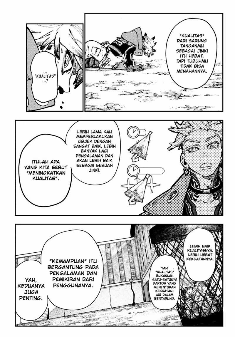 Gachi Akuta Chapter 24