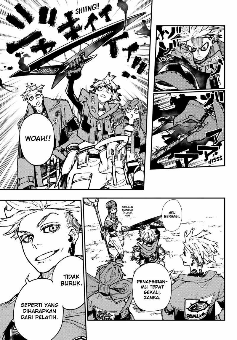 Gachi Akuta Chapter 24