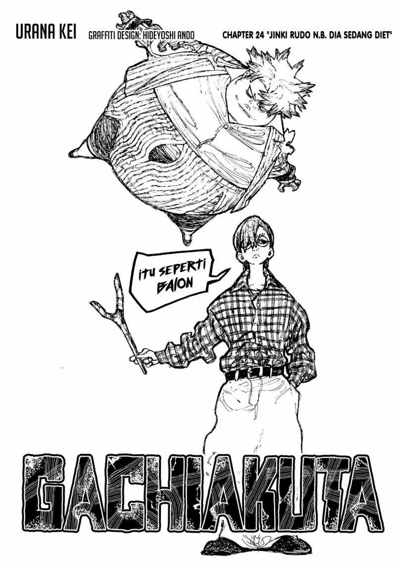 Gachi Akuta Chapter 24