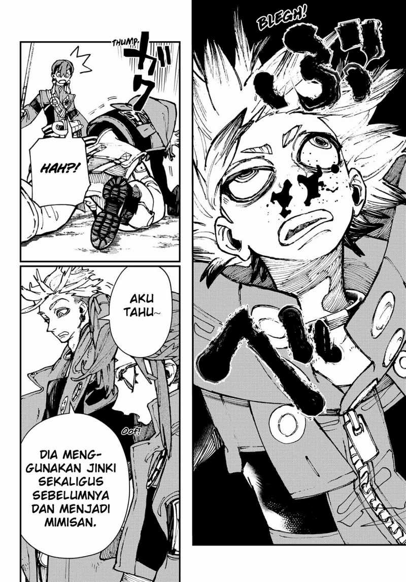 Gachi Akuta Chapter 24