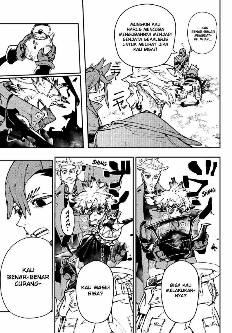 Gachi Akuta Chapter 24