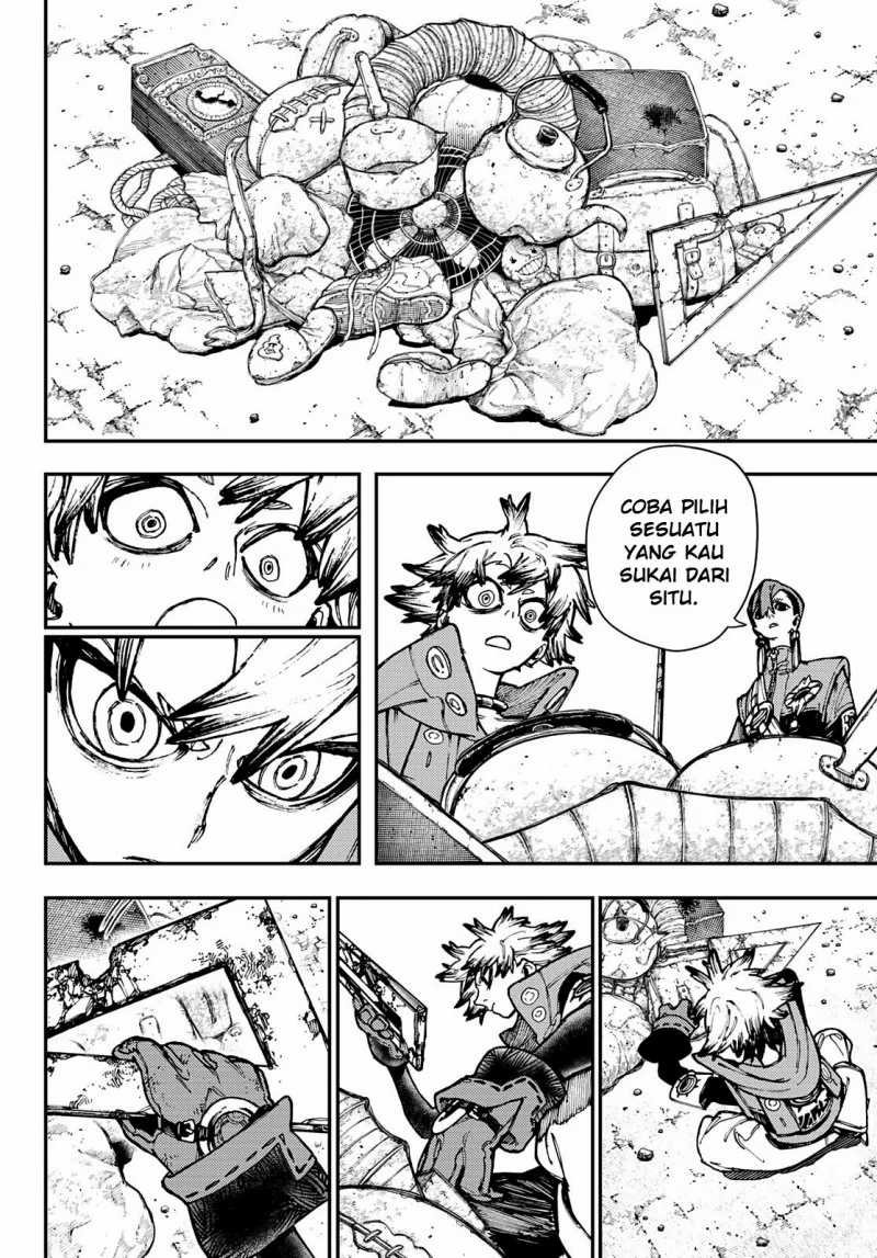 Gachi Akuta Chapter 24