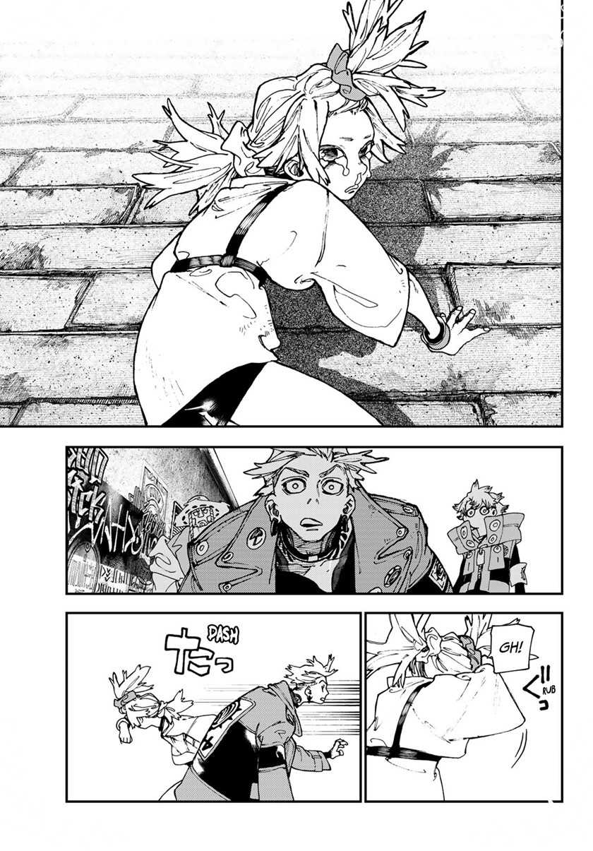 Gachi Akuta Chapter 26