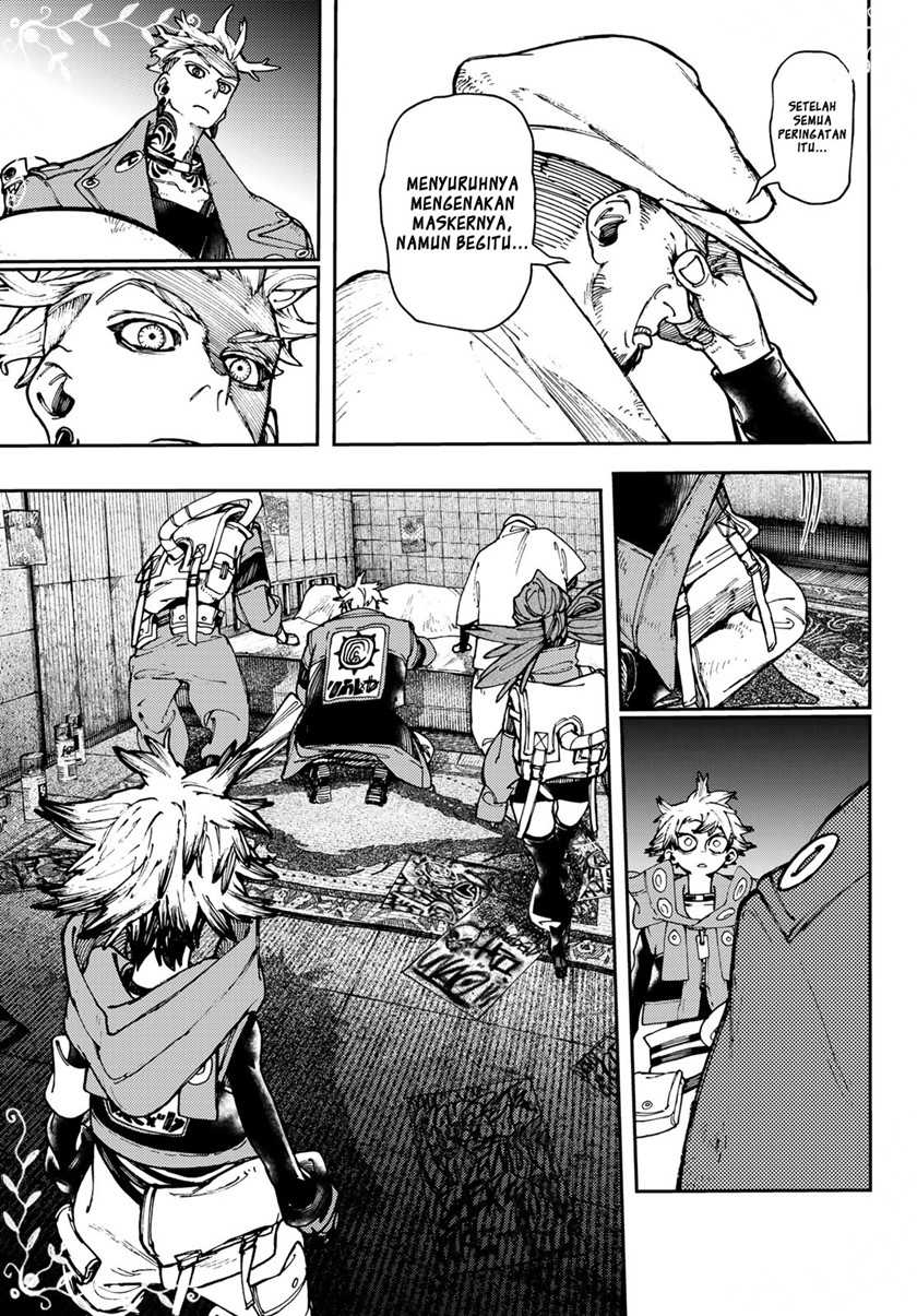 Gachi Akuta Chapter 26