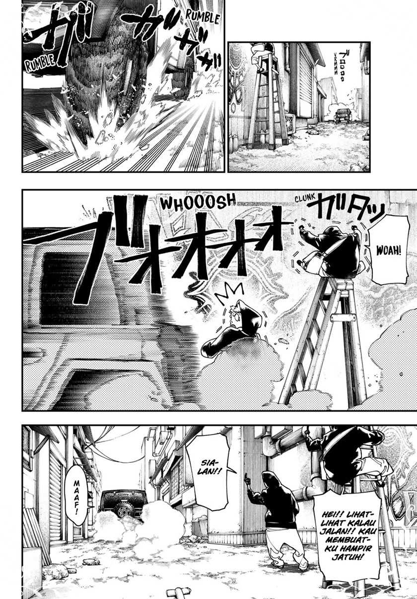 Gachi Akuta Chapter 26