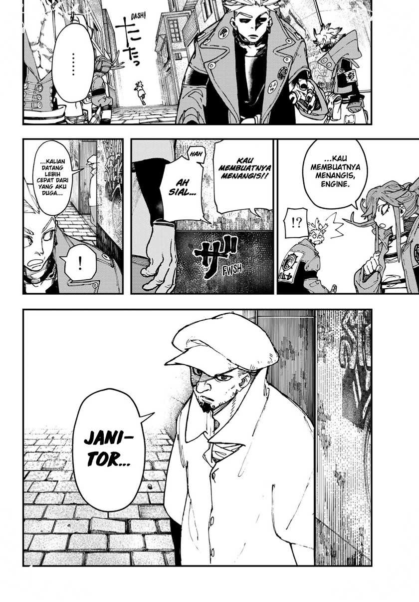Gachi Akuta Chapter 26