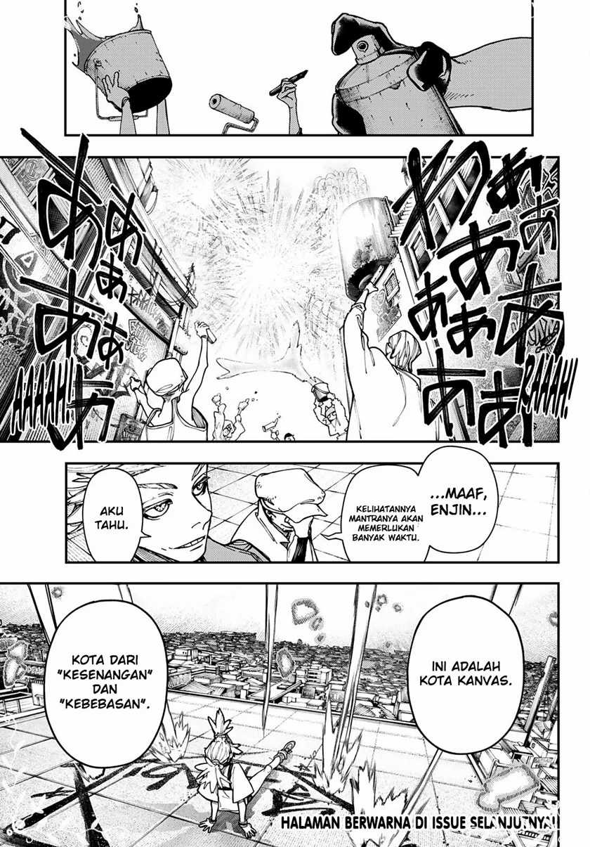 Gachi Akuta Chapter 27