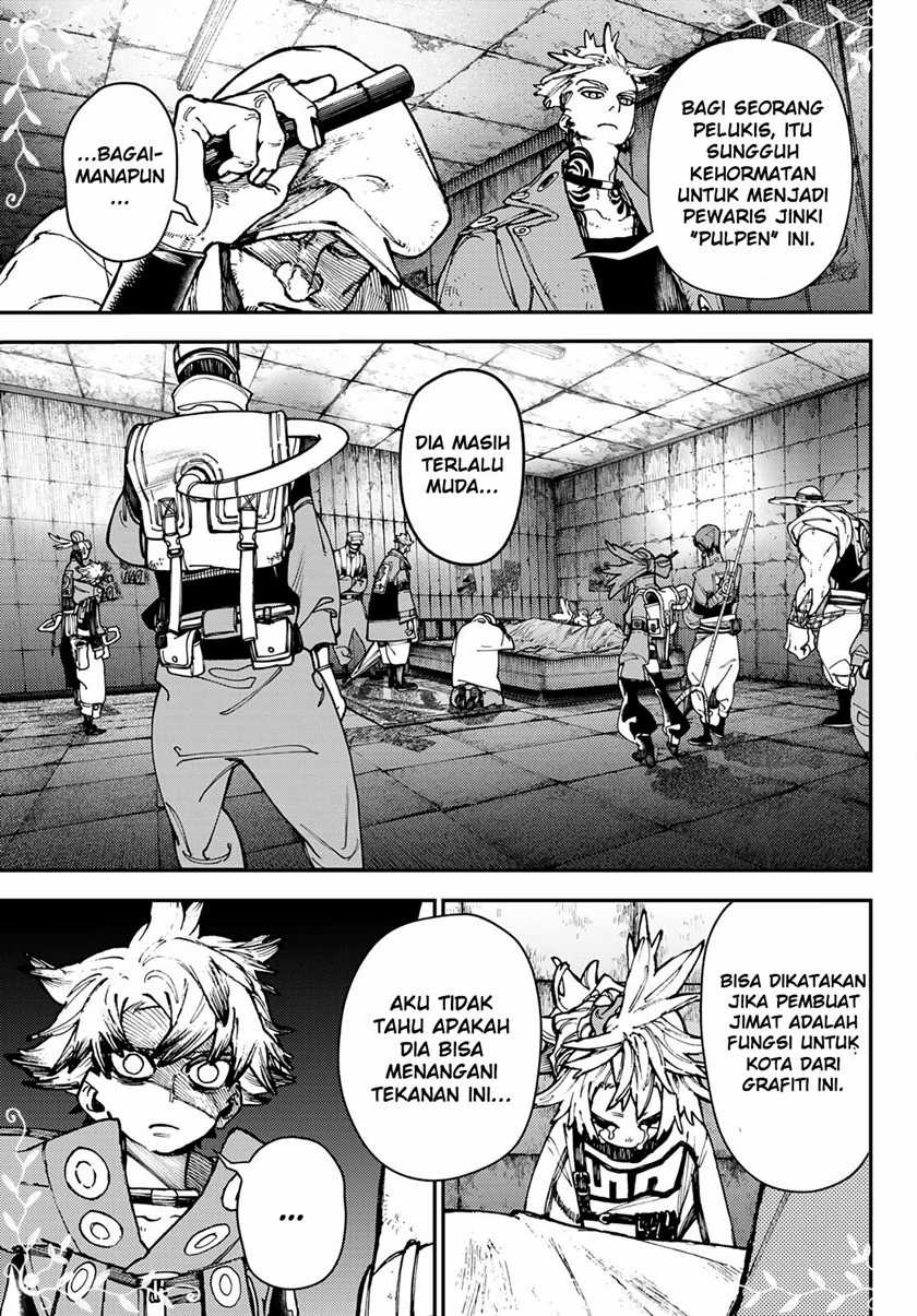 Gachi Akuta Chapter 27