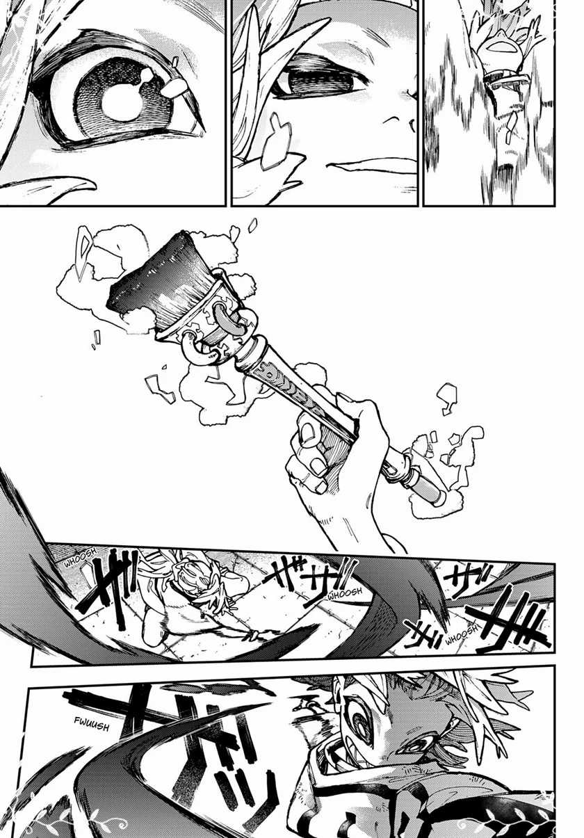 Gachi Akuta Chapter 27