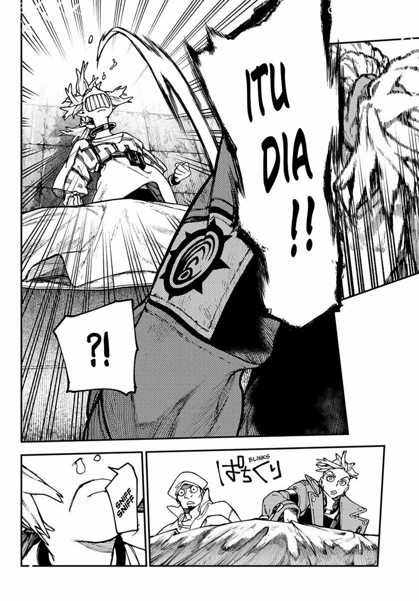 Gachi Akuta Chapter 27