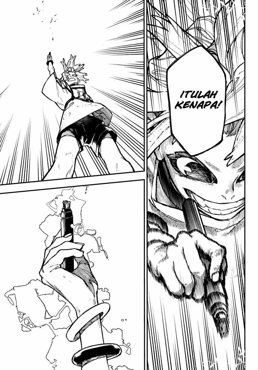 Gachi Akuta Chapter 27