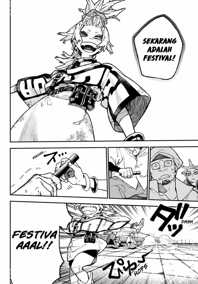 Gachi Akuta Chapter 27