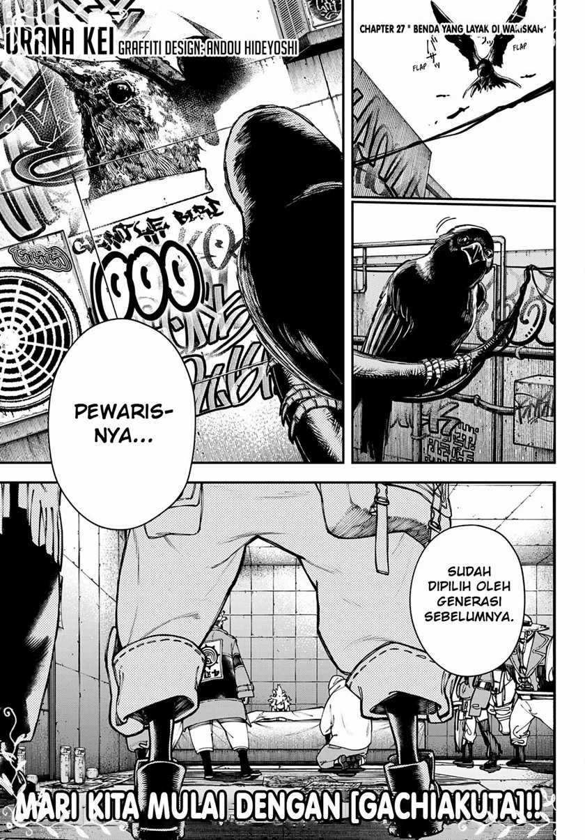 Gachi Akuta Chapter 27