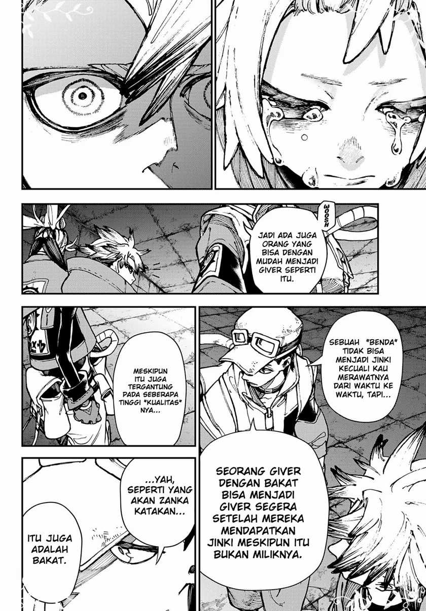 Gachi Akuta Chapter 27