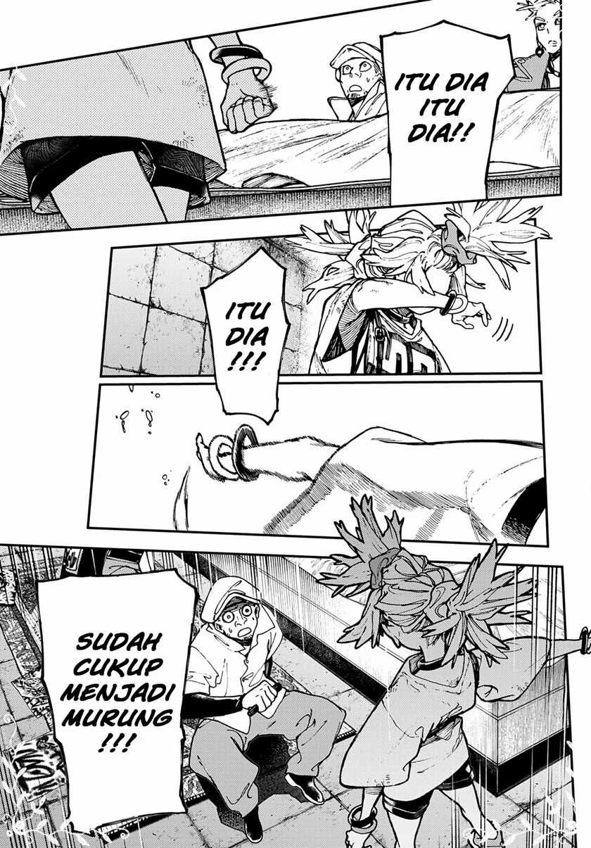 Gachi Akuta Chapter 27