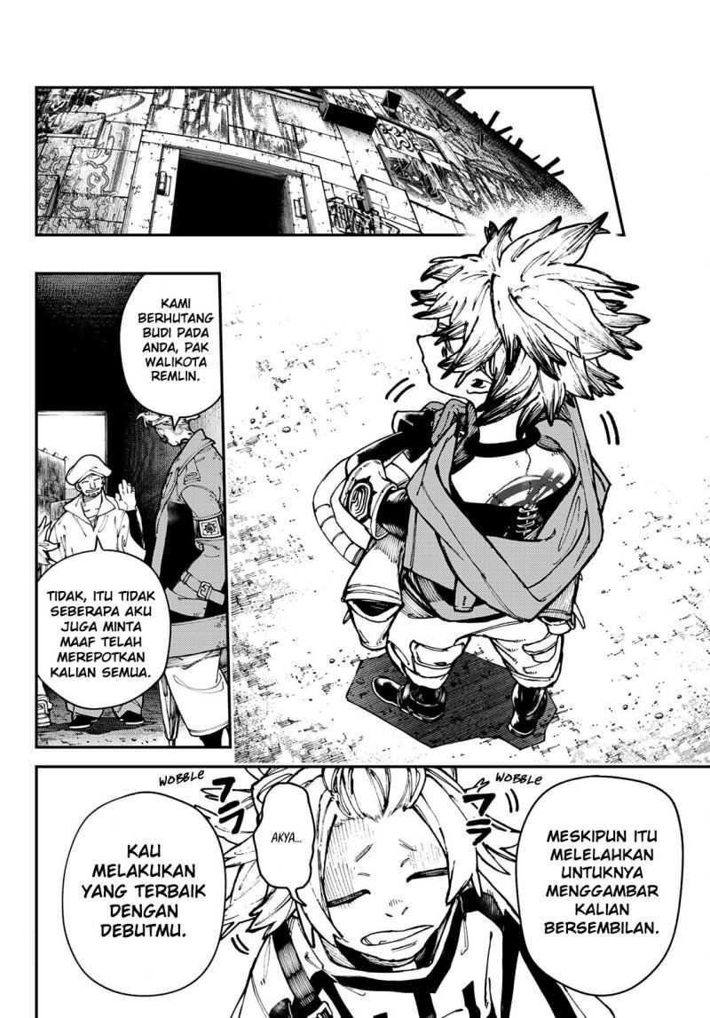 Gachi Akuta Chapter 28