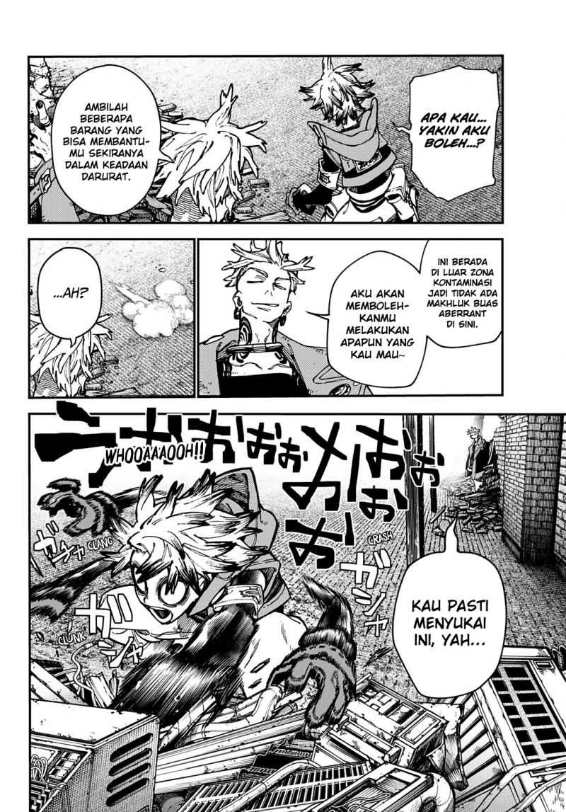 Gachi Akuta Chapter 28