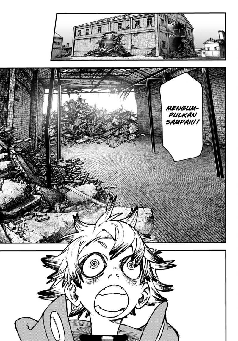 Gachi Akuta Chapter 28