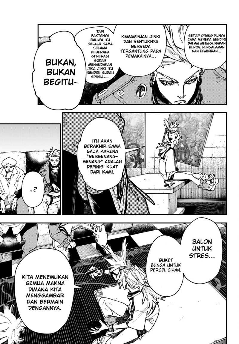 Gachi Akuta Chapter 28