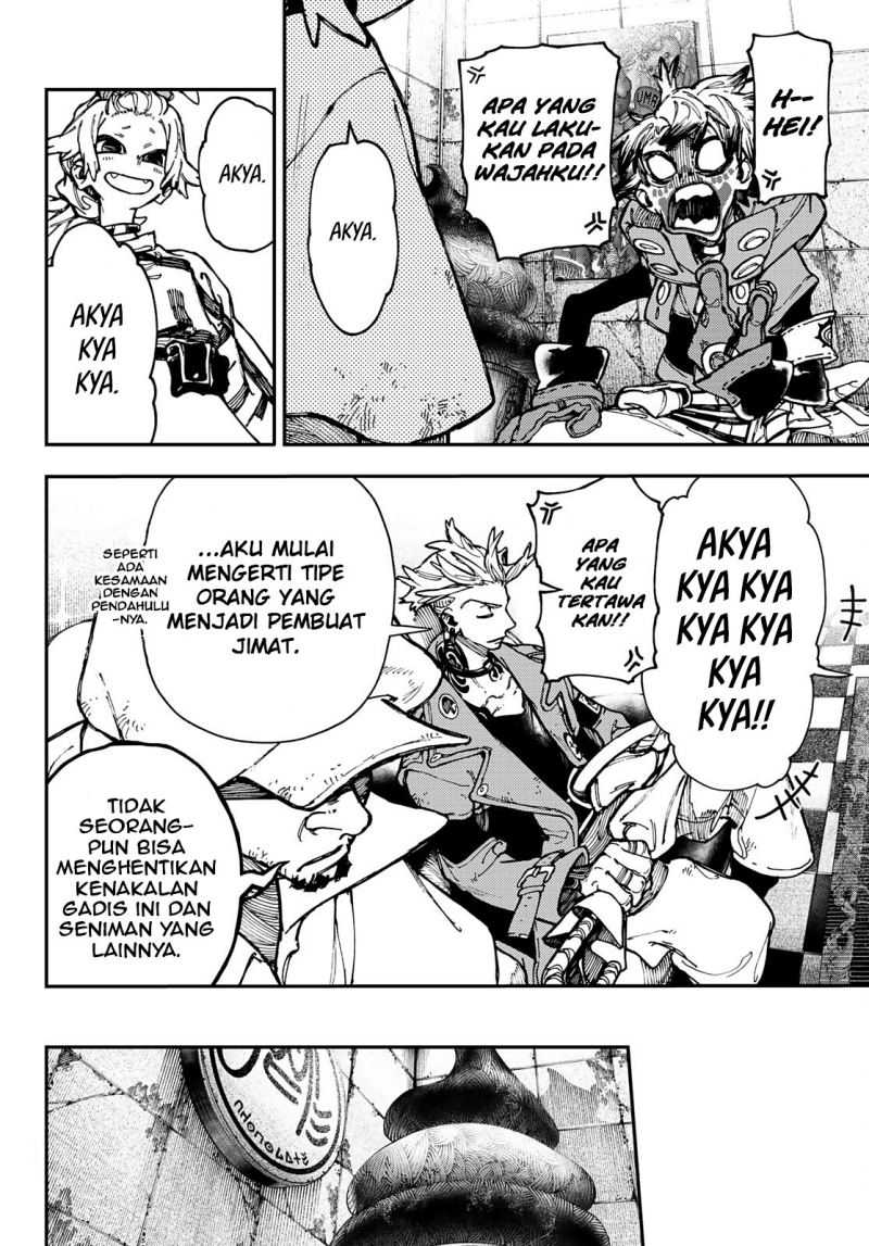 Gachi Akuta Chapter 28