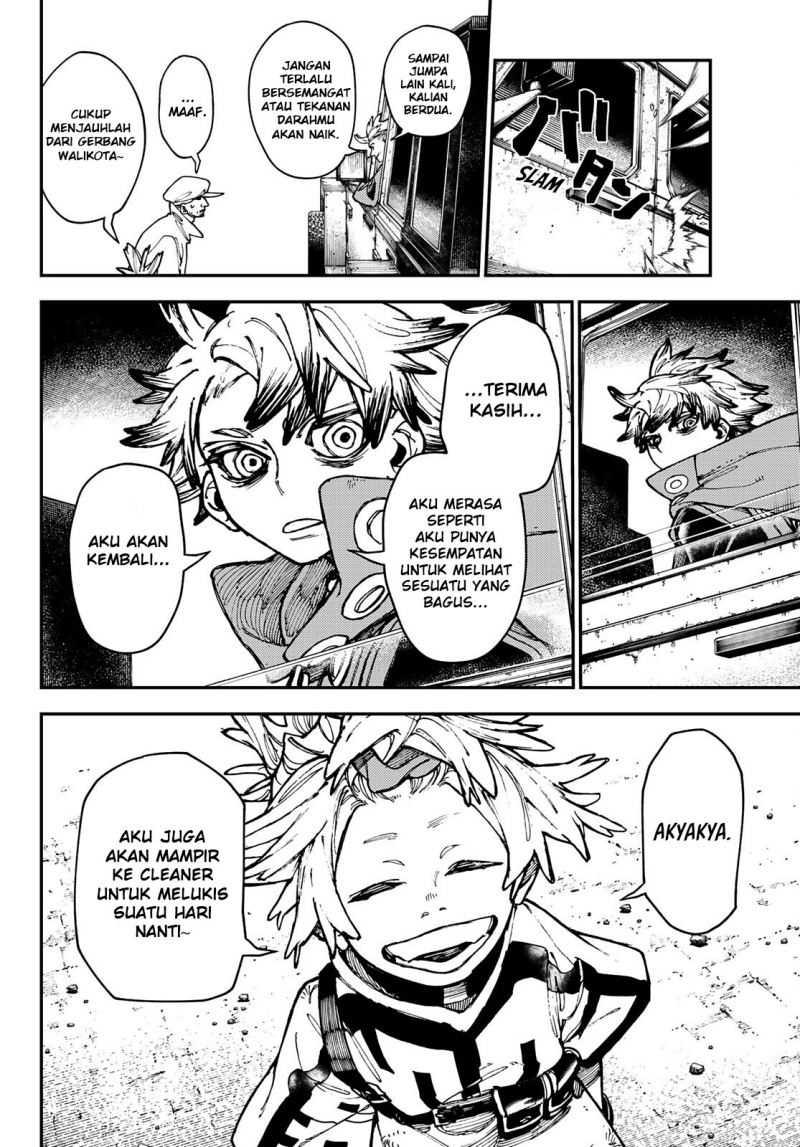 Gachi Akuta Chapter 28