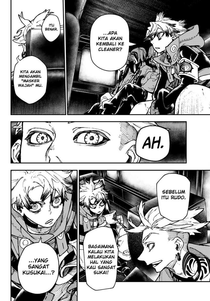 Gachi Akuta Chapter 28
