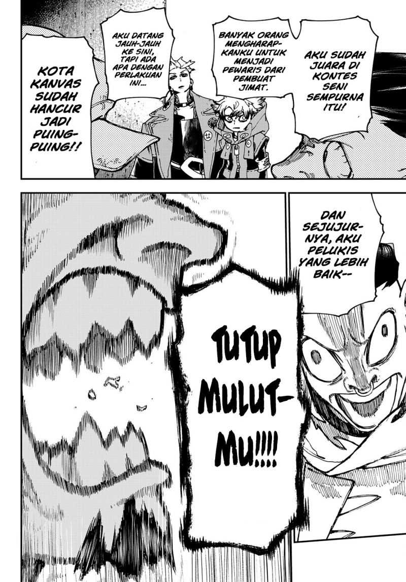 Gachi Akuta Chapter 28