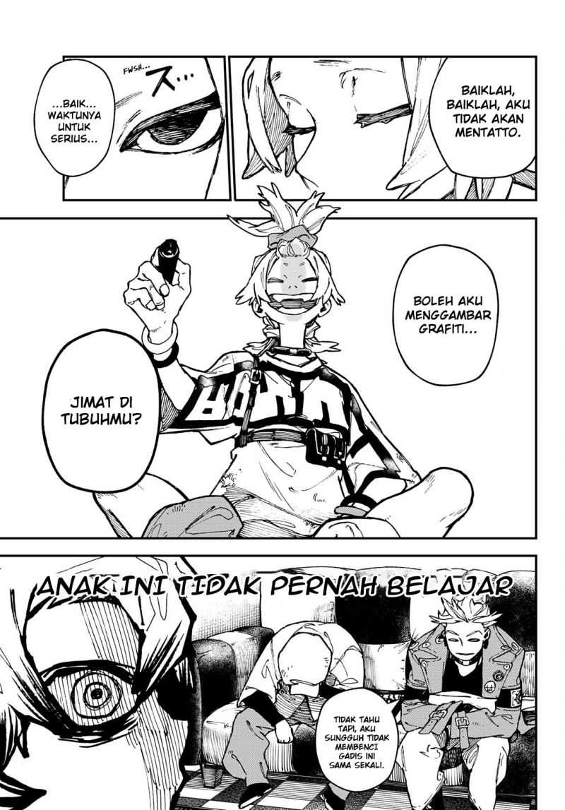 Gachi Akuta Chapter 28