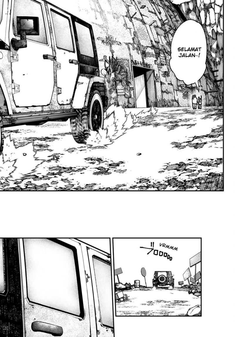 Gachi Akuta Chapter 28
