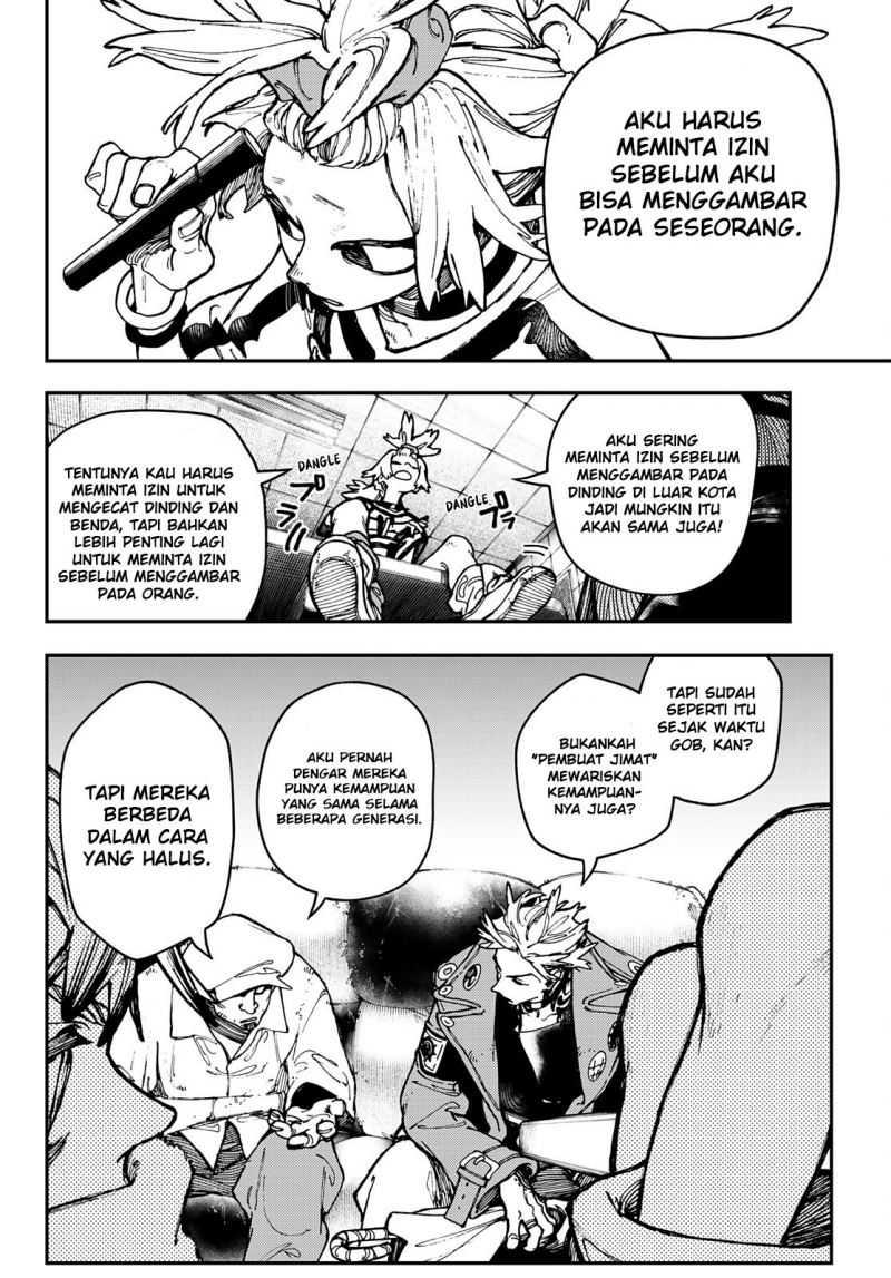 Gachi Akuta Chapter 28