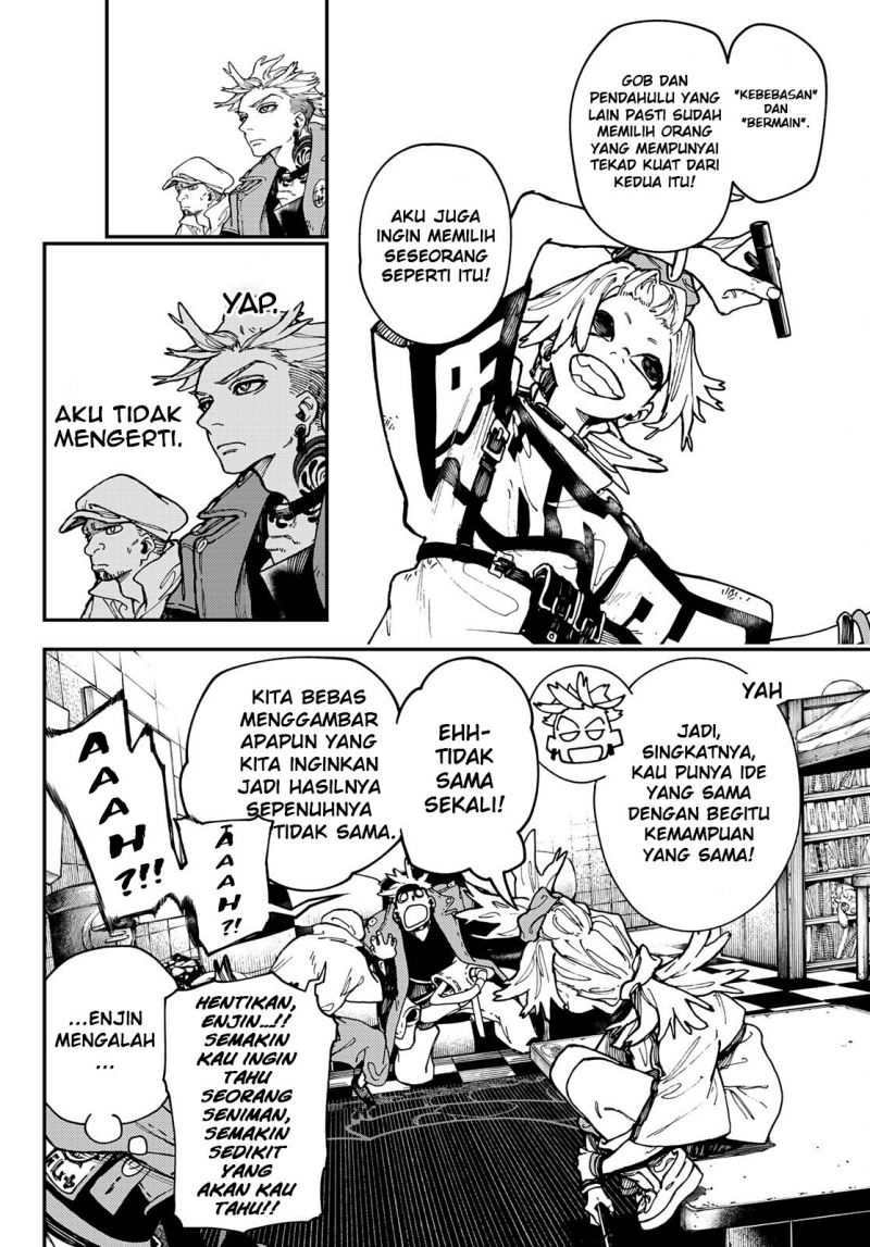 Gachi Akuta Chapter 28