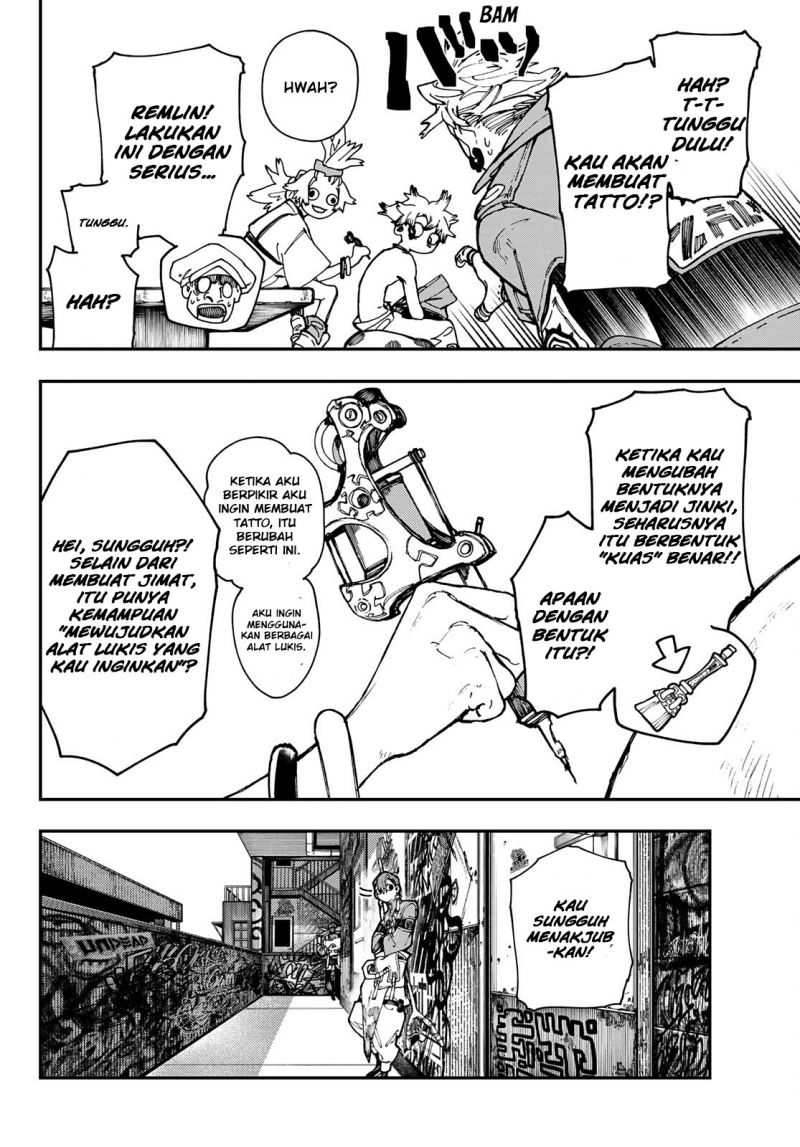 Gachi Akuta Chapter 28