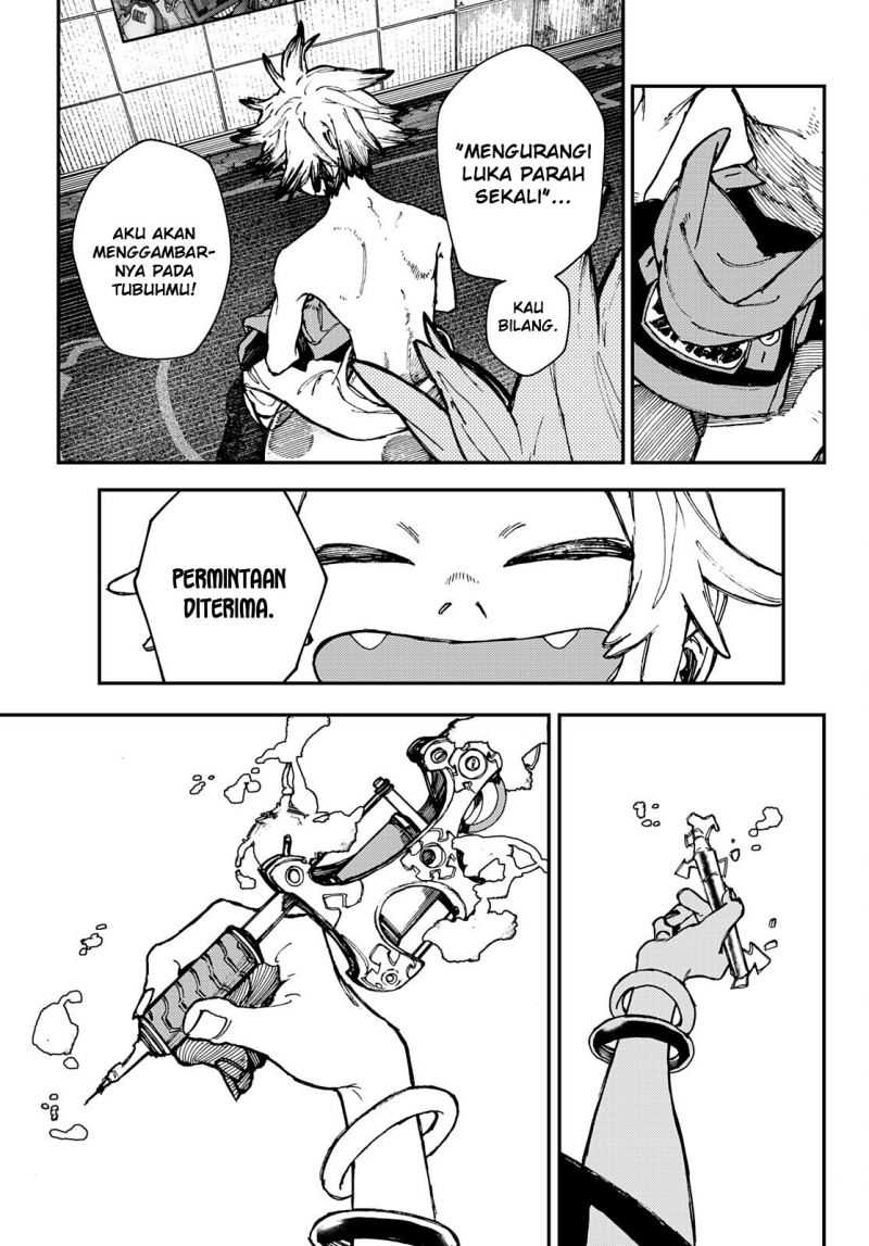 Gachi Akuta Chapter 28