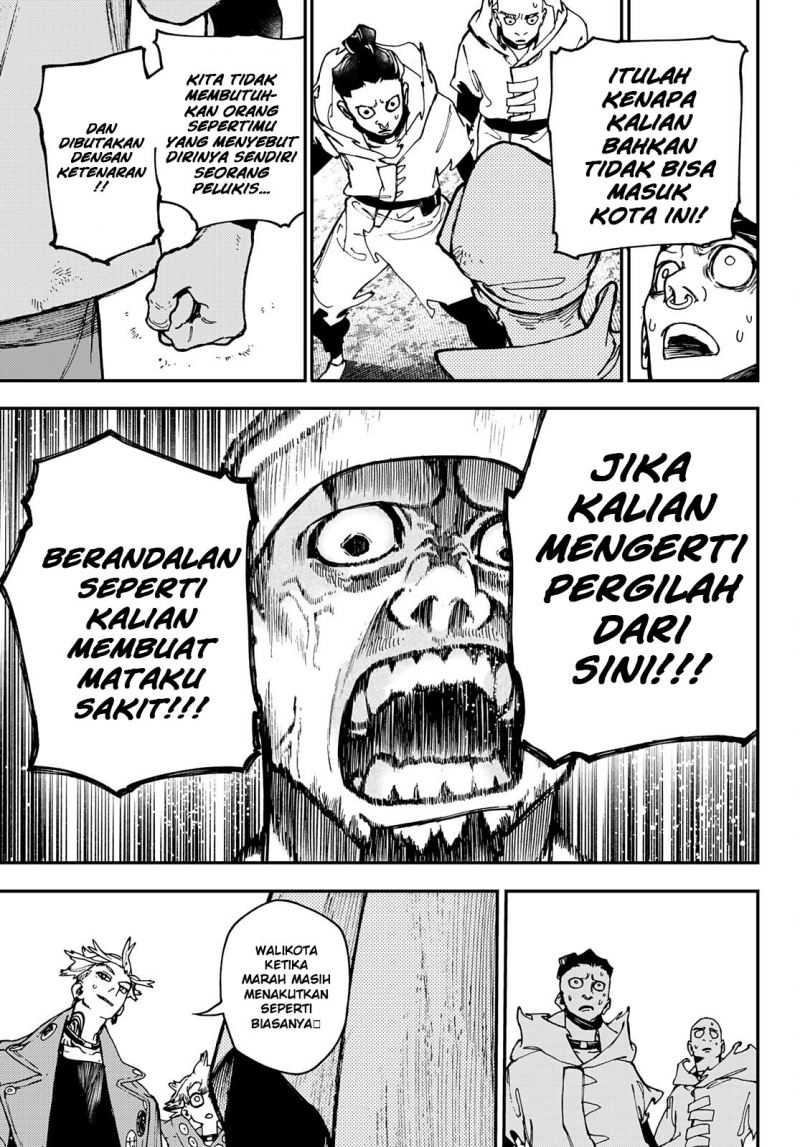 Gachi Akuta Chapter 28