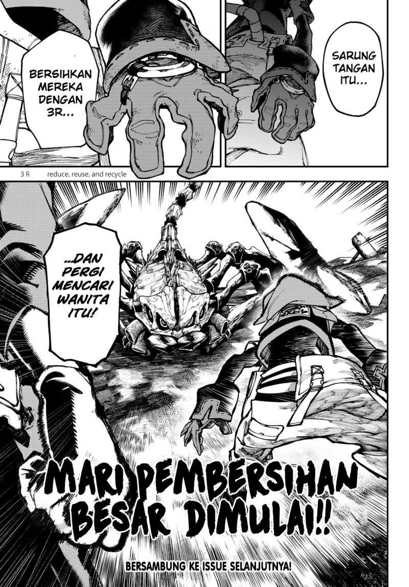 Gachi Akuta Chapter 29