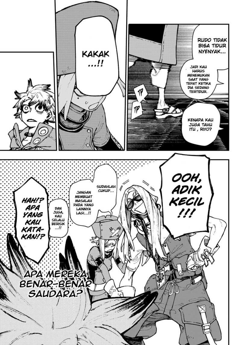 Gachi Akuta Chapter 29