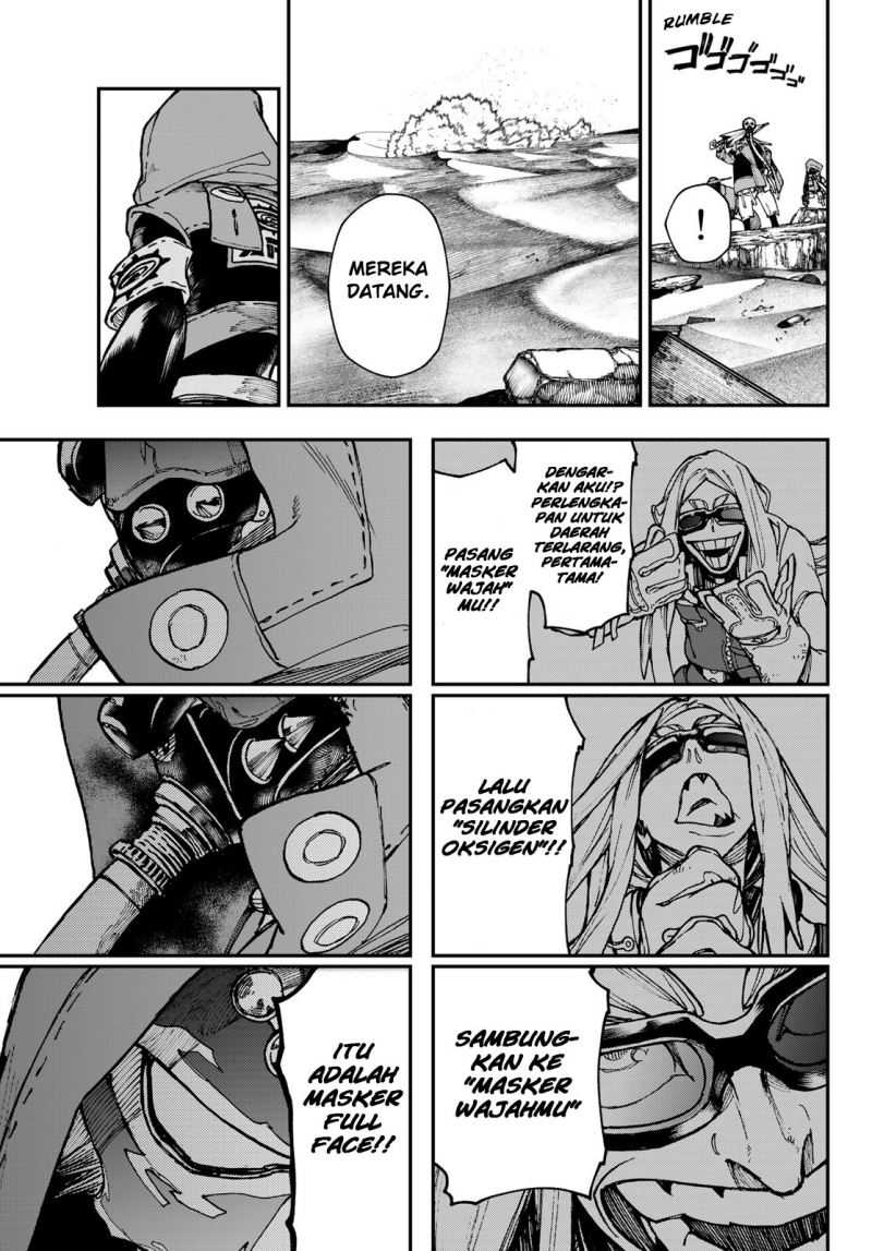 Gachi Akuta Chapter 29
