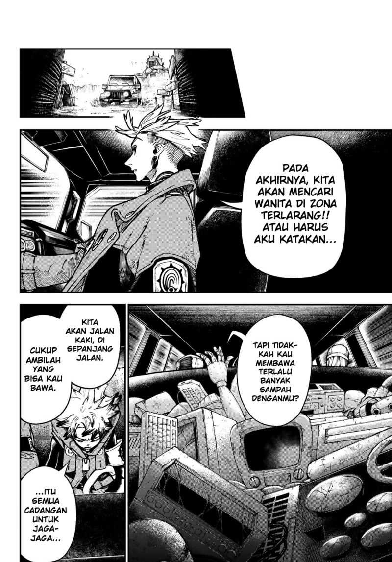 Gachi Akuta Chapter 29