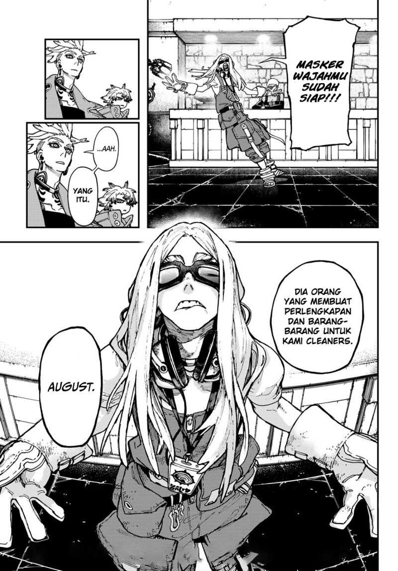 Gachi Akuta Chapter 29