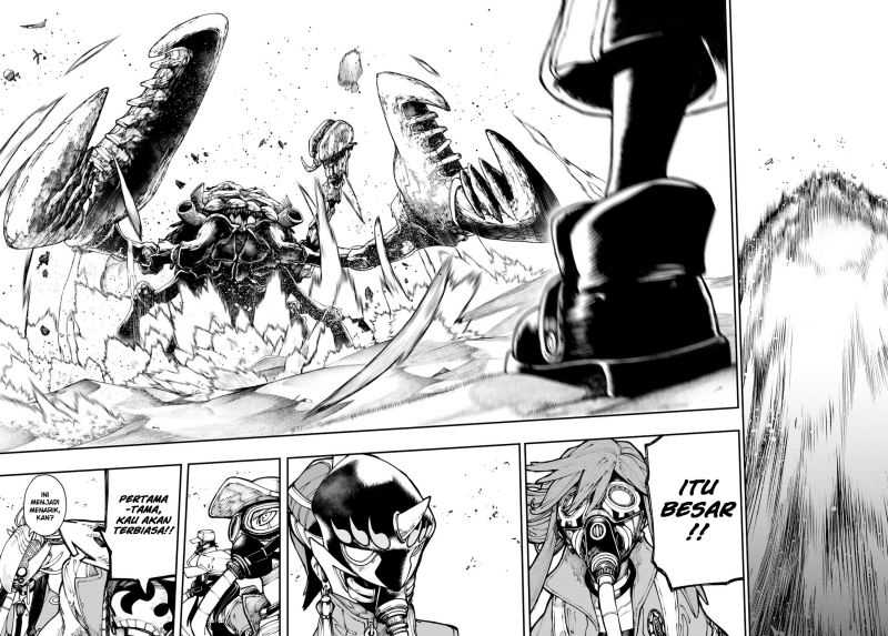 Gachi Akuta Chapter 29