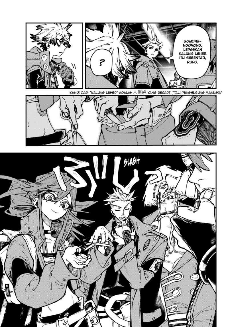 Gachi Akuta Chapter 29