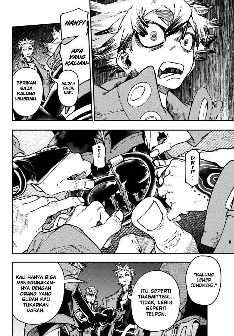 Gachi Akuta Chapter 29