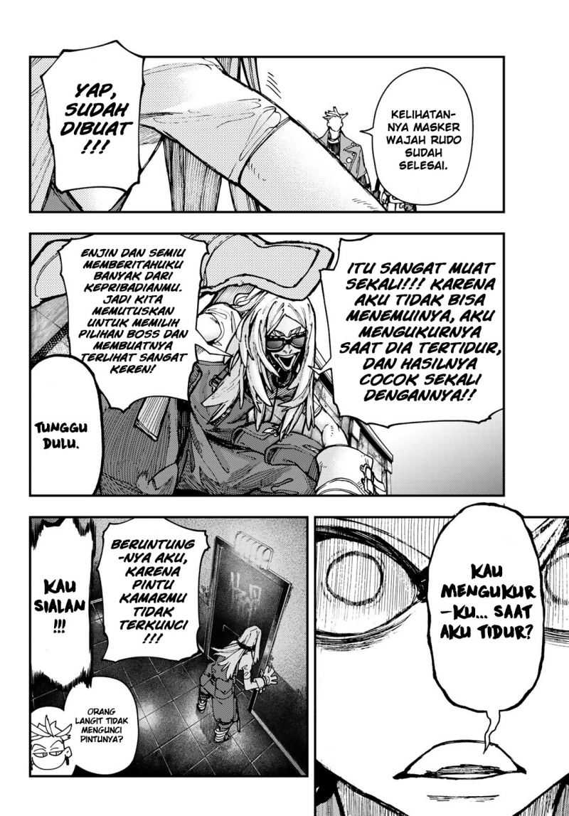Gachi Akuta Chapter 29