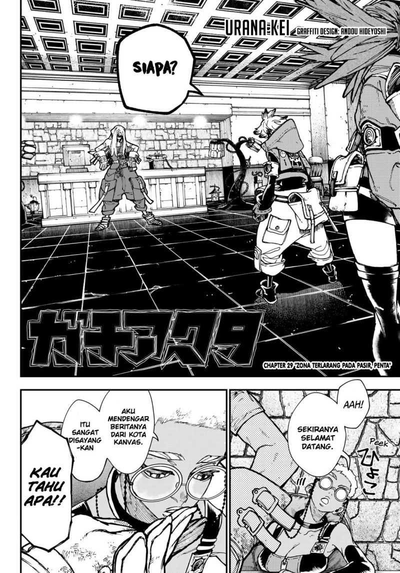 Gachi Akuta Chapter 29