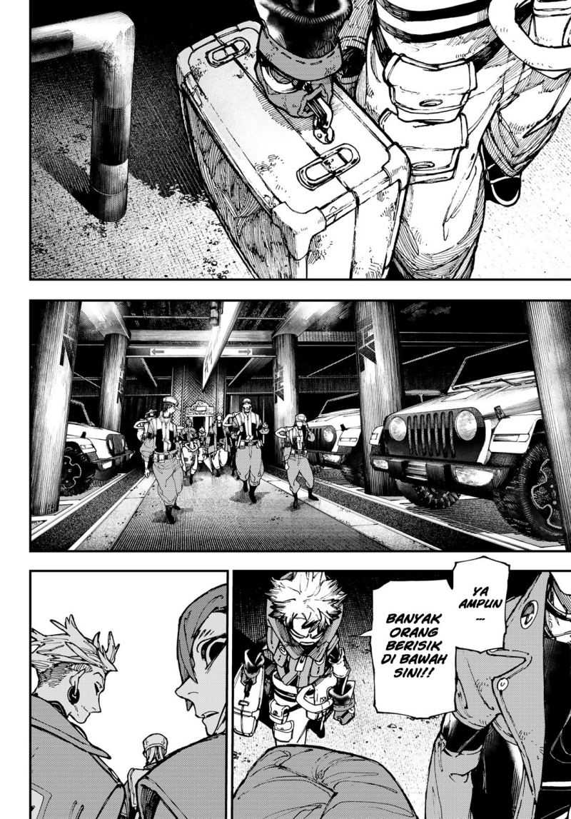 Gachi Akuta Chapter 29