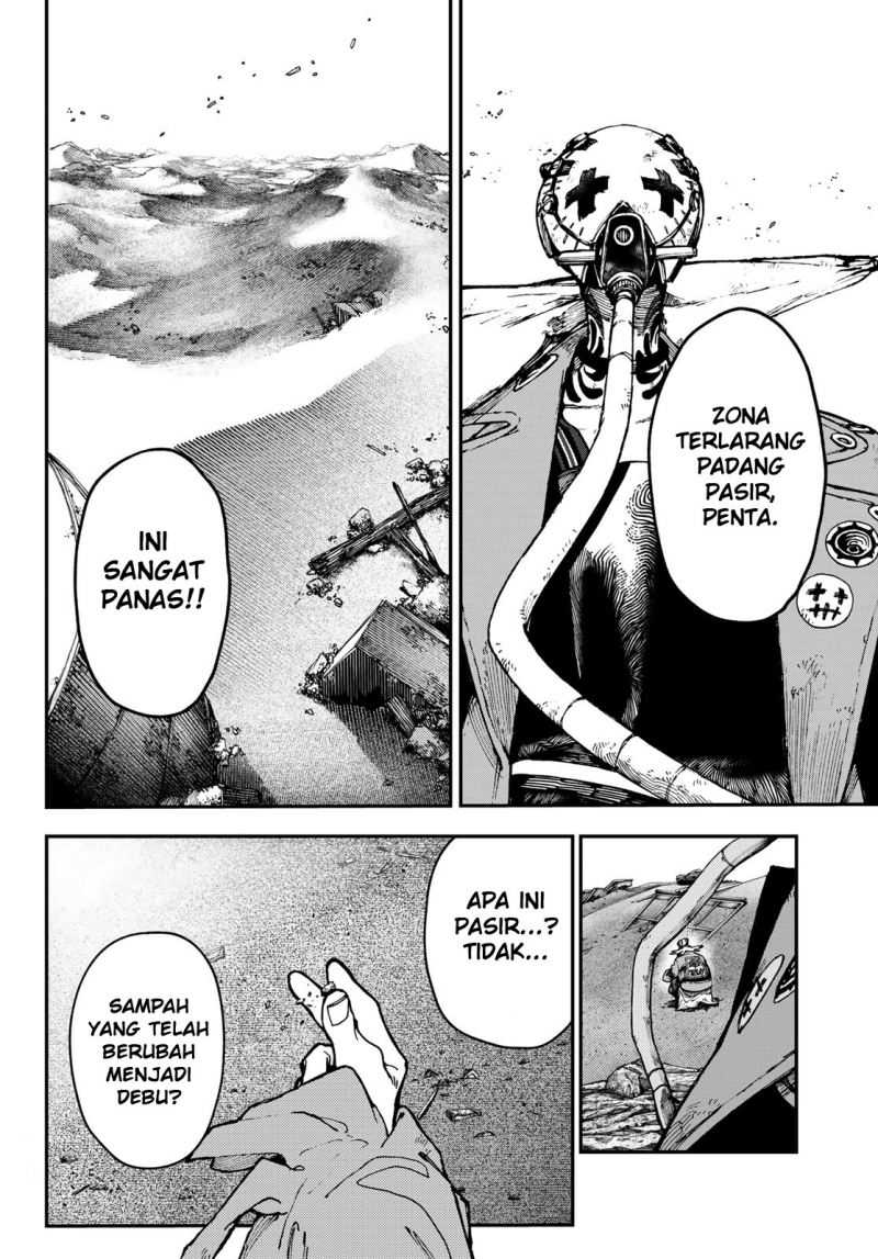 Gachi Akuta Chapter 29