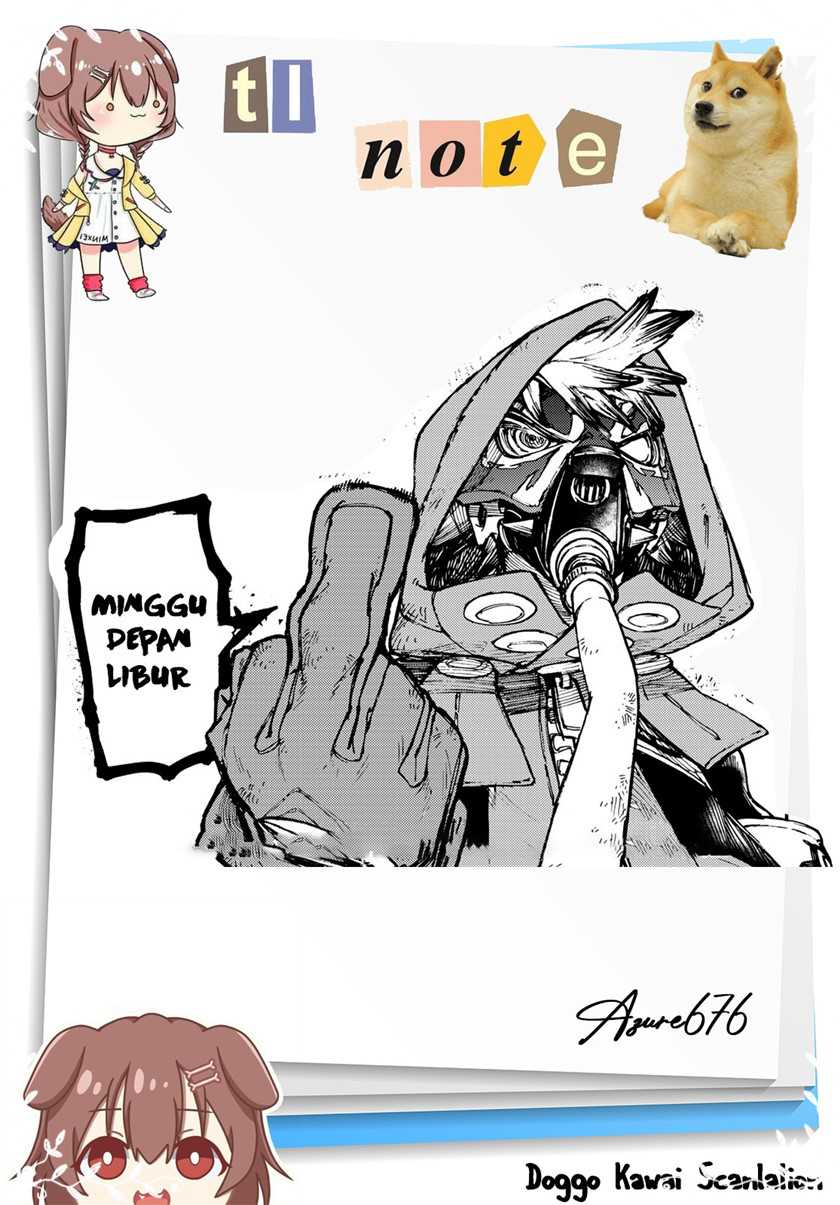 Gachi Akuta Chapter 30