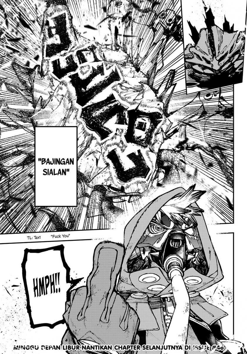 Gachi Akuta Chapter 30