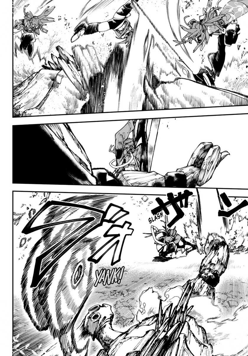 Gachi Akuta Chapter 30